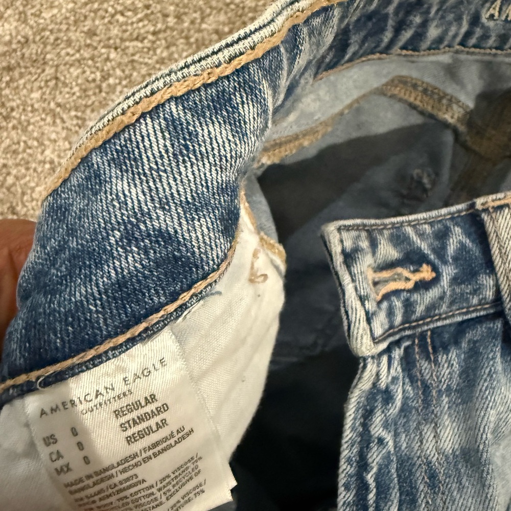 Hollister Light Blue Women's Skinny Jeans